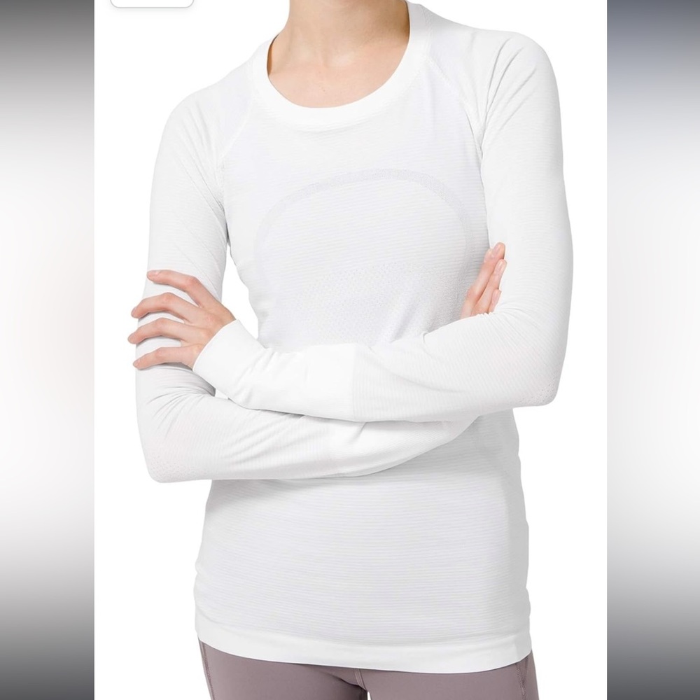 Lululemon Swiftly Tech Long Sleeve Crew